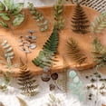 thumbnail image 5 of Plant Natural PET Flower Stickers Pack - Botanical & Nature Scrapbook Stickers for DIY Planner, Diary Journaling & Student Crafts,Retro Clear Adhesive Decals, 1Pcs, 5 of 7