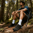 thumbnail image 5 of Men's Breathable Outdoor Hiking Shoes, Comfortable Trekking Trail Sneakers, 5 of 7