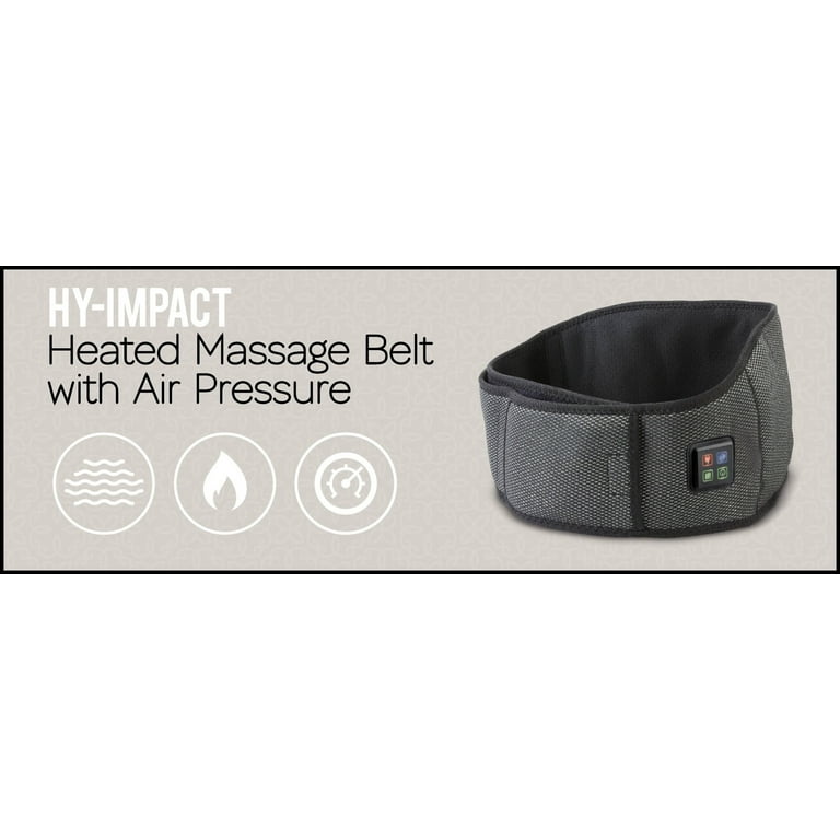 Hailicare Heating Massage Belt for Back Pain Relief, Red Light Therapy –  HailiCare Health & Beauty