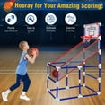 thumbnail image 4 of Wdmiya Arcade Basketball Game for Kids, Indoor Outdoor Basketball, Kid Sport Toys with 4 Balls, Basketball Game Toys Gifts for Boys and Girls, Ages 3-12, 4 of 9