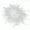 White, variant on Feather Brooch Scarf Clip Jewelry Accessories Women Clothing Decoration Ostrich Feather Material Corsage Pin Lapel Pins