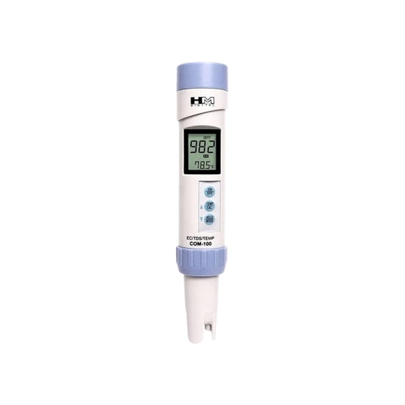 Medidor combinado de EC/TDS/temperatura a prueba de agua HM Digital