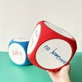 thumbnail image 2 of 4 inch Erasable Reusable EVA Whiteboard Dice 10ML Large Foam Game Dice for Classroom Educational Learning Tool Heavy Duty Writing Drawing Square Cube Block, 2 of 7