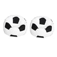 thumbnail image 1 of 2xFunda de Bolsa de Frijol de Lino Sofá Funda Para Guardar Juguetes Bolsa Almacenamiento Fútbol Sunnimix funda de frijoles de lino, 1 of 8
