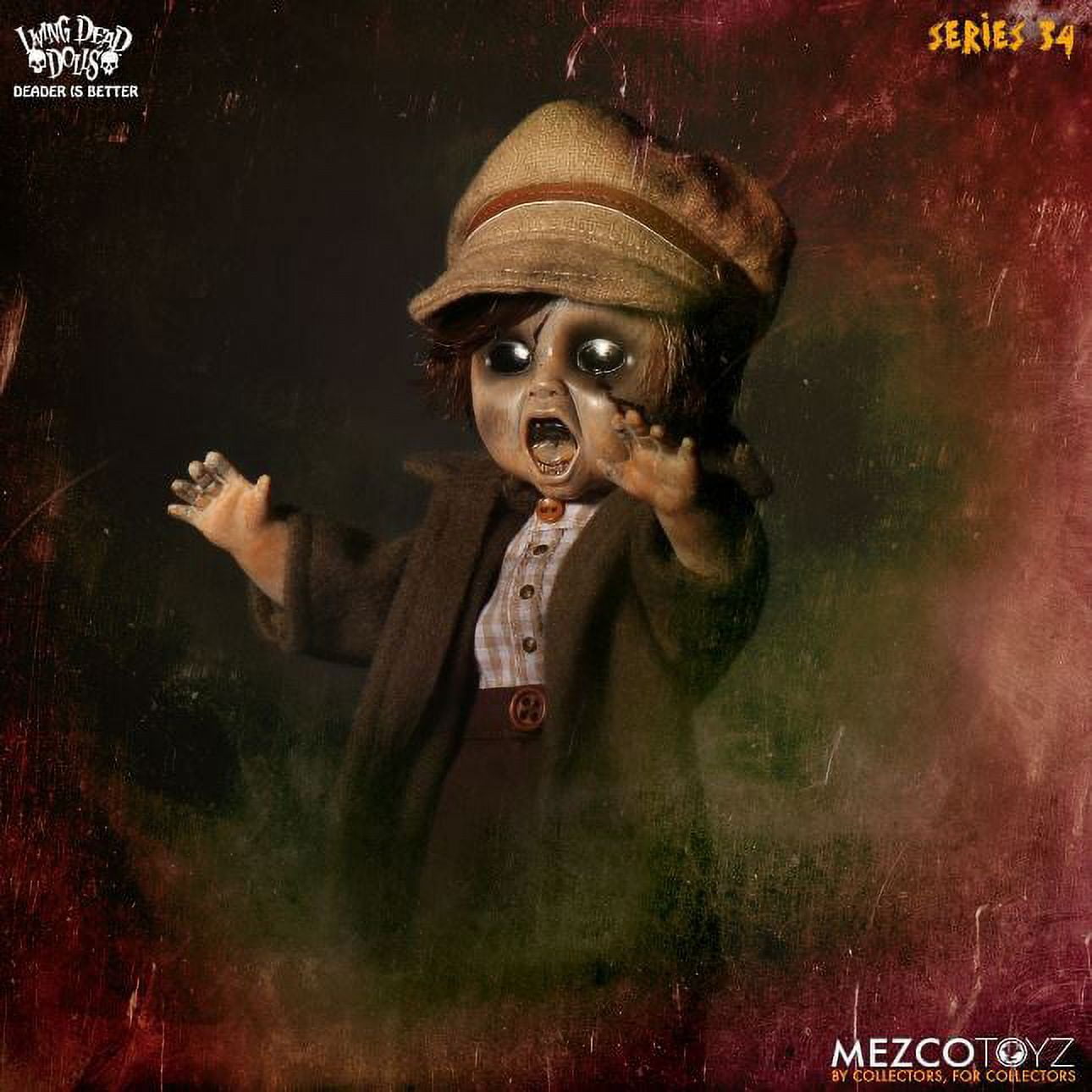 早い者勝ち Living Dead Dolls Series 34 Tommy Knocker Doll - Walmart.com SF・ファンタジー・ホラー