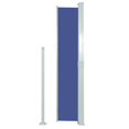 thumbnail image 2 of vidaXL Auvent Latéral Rétractable 160 x 500 cm Bleu, 2 of 4