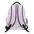 thumbnail image 2 of Xixirimido Cute Capybara Milk Tea Print Kids School Backpack, 17" Large Capacity Bookbag, Multi Pockets School Bag for Girls Teens Preschool Elementary Middle High School, 2 of 8