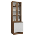 thumbnail image 1 of Kit Gabinete Bajo Con Armario De Vidrio Madesa Glamy 70cm MB, 1 of 10