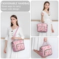 thumbnail image 6 of Insulated Lunch Bag Women, Leakproof Large Lunch Box, Reusable Lunch Cooler Bag with Adjustable Strap, Lunch Tote Bag for Work Women,Strawberry Pattern Lunch Tote Bags Gifts for Woman, Mom, 6 of 6