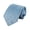 Light Blue, variant on Black Slim Satin Tie For Men Wedding Business Formal Polyester Free Size 57.09In Length 1.38-3.94In Width