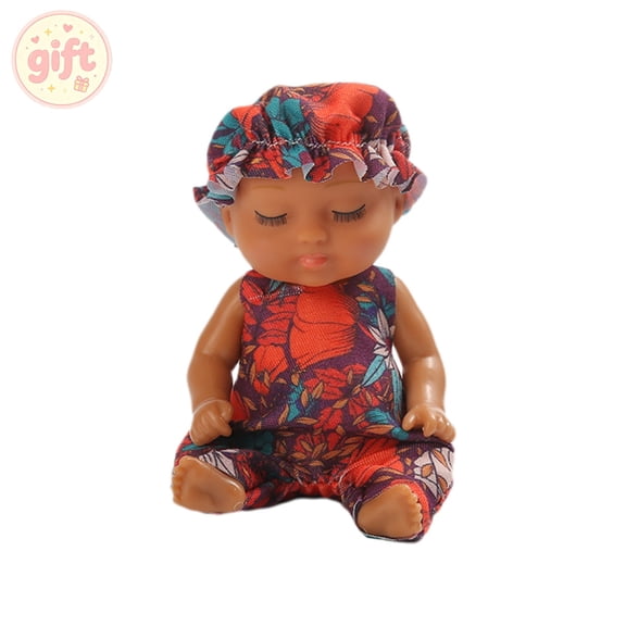 Realistic Baby Doll, Lifelike Sleeping Reborn Baby Dolls Made of Premium PVC Material, Sleepy Simulation Pretend Play Kids Toddler Toys, 1 Year Old Girl & Boy Gift for Daily Play and Holiday Presents
