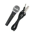 thumbnail image 1 of Rdeghly Vocal Dynamic Microphone,Wired Handheld Microphone,XLR Microphone With XLR To 1/4 Inch Cable Audio Connection Handheld Microphone Suitable For Stage Karaoke Singing And Recording, 1 of 8