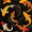 Black Fish Pattern, variant on Yayeee Area Rugs for Living Room 6.7'x4.8' Indoor Non Slip Washable Bedroom Carpet, Black Fish Pattern