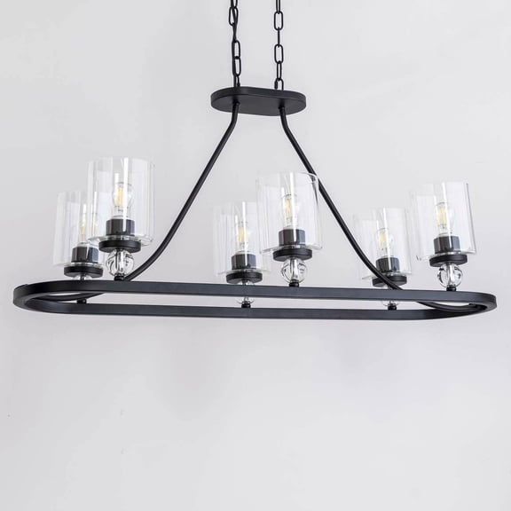 Oryza 6 Light Chandelier