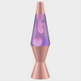 thumbnail image 4 of 14.5" Rose Gold Novelty Table Lamp: Electric Wax Motion Light for All Ages, No Assembly Required, 4 of 4