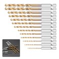 thumbnail image 3 of 13 Pcs Embout Hexagonal 1.5-6.5mm pour Outils de Tournevis Électrique Acier, 3 of 8