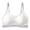 A White, variant on Auroural Girls Bras 10-12 Years Old Girls Seamless Training Bras Thin Breathable Wireless Sports Bras Teen Girls Kids