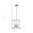 thumbnail image 2 of Cobar 4-Light Satin Nickel Pendant, 2 of 5