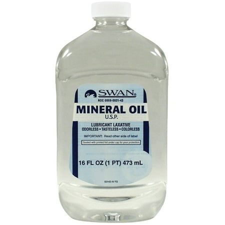 

Swan-Swan 16 Oz. Tasteless Mineral Oil