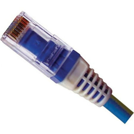 UPC: 0899740000421 | Platinum Tools 100011C EZ RJ45 CAT6 Modular Plugs iwth Strain Reliefs