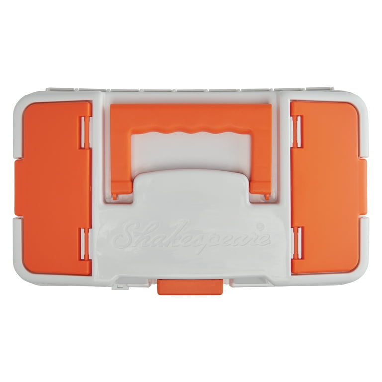 Shakespeare Customize-It Tackle Box, Kids Tackle Box with Tackle