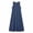 Dark Blue, variant on Gpaecead Women's Sleeveless A Line Maxi Denim Dress Round Neck Soft Lightweight Casual Summer Beach Vacation Vintage Dress Blue