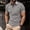 Grey-b, variant on Mens Polo T Shirts Short Sleeve Button Polo Tees Basic Red Mens Outfits