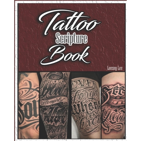 Tattoo Scripture Book (Paperback)