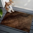 thumbnail image 3 of Entryway Rug 2'x3', Brown Wood Small Rug for Kitchen Bathroom Door Mat Indoor Entrance, Vintage Farmhouse Wooden Planks Non-Slip Area Rugs Floor Mats Carpet Front Door Rugs, 3 of 8