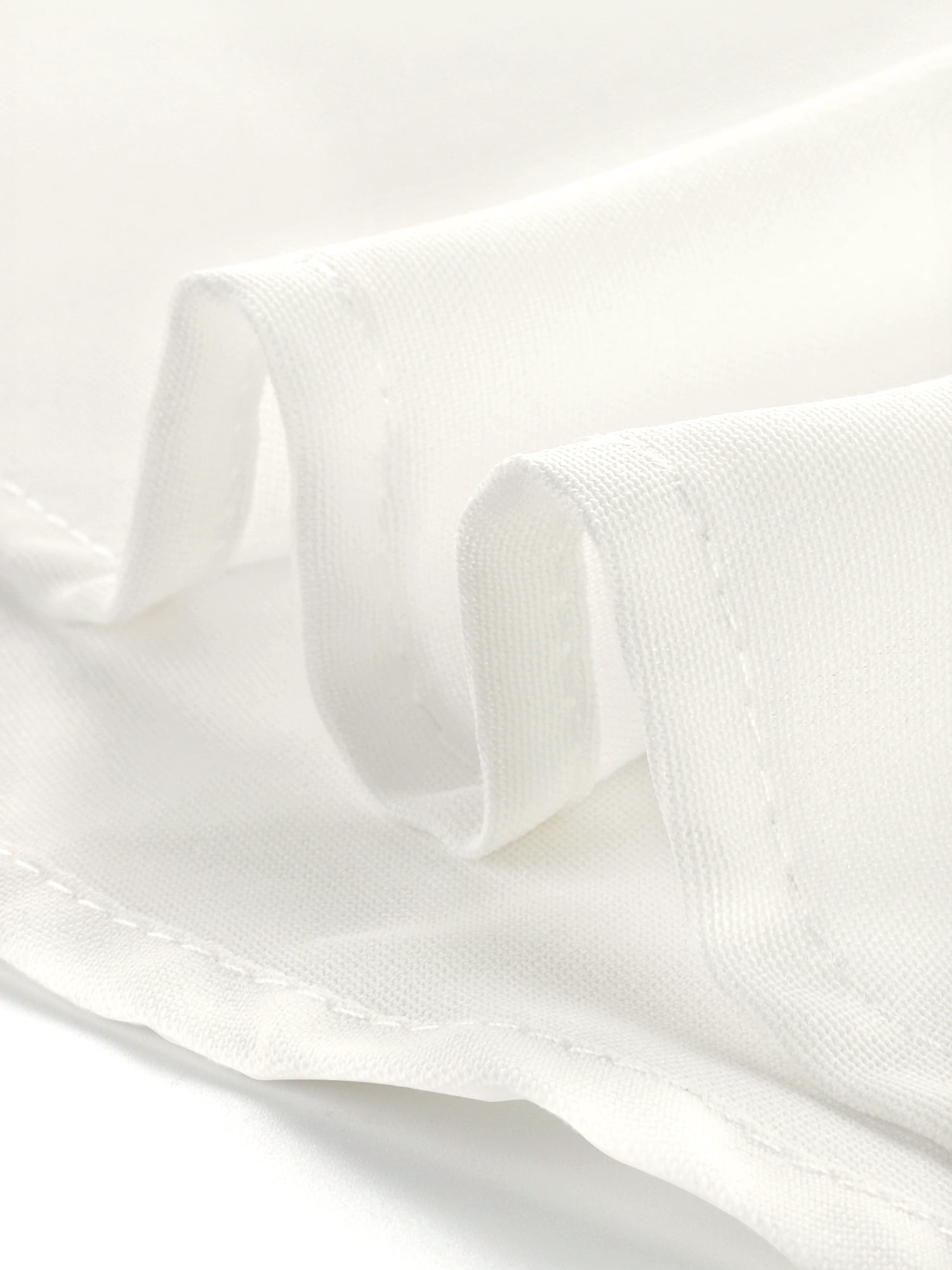 Unique Bargains Juniors' Plus Size Work Round Neck Ruffle Chiffon Blouse Top White 2X