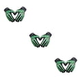 thumbnail image 1 of Maytalsory Lightweight And Shockproof Skeleton Riding Gloves For Autumn Winter Breathable And Comfortable Nylon Quick-drying green L 3Set, 1 of 6