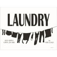 thumbnail image 2 of Great Art Now Laundry Clothesline by Lettered & Lined, Canvas Wall Art, 16W x 12H, 2 of 2