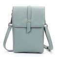 thumbnail image 1 of Bolso de mano tipo cartera para mujer, de tamaño pequeño, con ranuras para tarjetas de crédito, 1 of 5