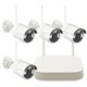 thumbnail image 1 of Sistema de cámara de seguridad inalámbrica,Sistema de cámara de seguridad inalámbrica 1080P, sistema de vigilancia WiFi NVR de 4 canales con c Abody Sistema de cámara de seguridad inalámbrica, 1 of 7
