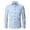 Light Blue, variant on OIOLOYJM Dress Shirts for Men Solid Casual Work Long Sleeve Shirts Regular Button Up Clothing Vintage Collar Classic T shirt Red S