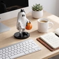 thumbnail image 4 of Thanksgiving Fall Halloween Decoration for Home Indoor Outdoor Clearance Under $5.00!Halloween Ghost Figurine With Ghost Statue Resin Decor For Halloween Tabletop Shelf Home Party Decorations, 4 of 6