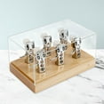 thumbnail image 4 of 2PCS Clear Turntable Headshell Storage Box Accessory High End for Phonograph USA, 4 of 12