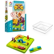 SmartGames Smart Dog: Obstacle Run Travel-Friendly Logic Game for Ages 7 - Adult with 60 Challenges