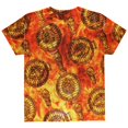 thumbnail image 2 of Flaming Hot Charcoal Grilled Steak Pattern All Over Youth T Shirt, 2 of 2