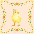 thumbnail image 2 of Vess, June Erica 12x12 White Modern Wood Framed Museum Art Print Titled - Sweet Easter Collection D, 2 of 4