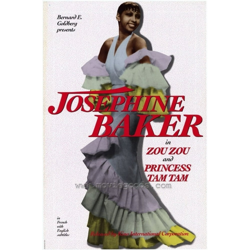 Josephine Baker Movie Poster (11 x 17)