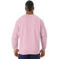 thumbnail image 3 of Jerzees-CrewNeck Sweat Shirt 50/50 Poly/Cotton 8oz. ~Light Blue~Adult-MD, 3 of 7