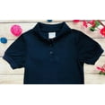 thumbnail image 2 of unik Girls School Uniform Short Sleeve Polo Shirt (Little Girls & Big Girls), 2 of 4