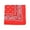 Red, variant on Mechaly Extra Large Quality Polyester Paisley Print Bandana 27 x 27 Inches  (Red)