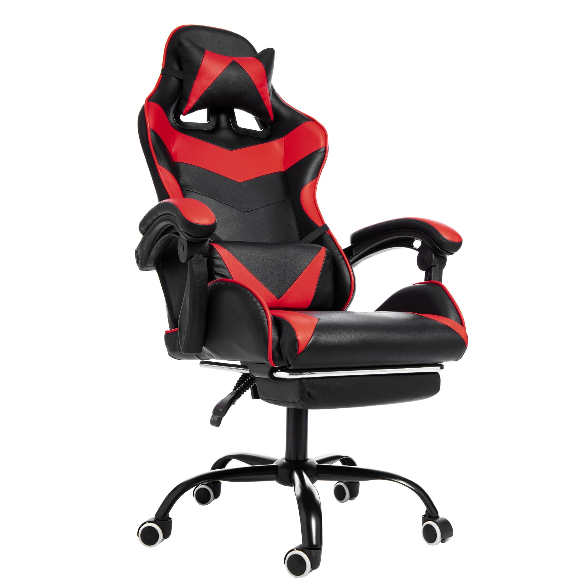 Comfortable Ergonomic Gaming Chair Racing Style Adjustable Height High