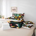 thumbnail image 5 of School Supplies 7 Piece Comforter Set Queen Bed in a Bag,Drawing Board Paintbrush Bedding Sets Students School Study Sheet Set with Comforter, 5 of 5