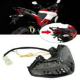 thumbnail image 4 of Taillight Motorcycle LED Asamblea de Luz Trasera Lente Smoky Fit para Multistrada 1200/1200S 2010-2014, 4 of 7