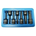 thumbnail image 3 of Yeacher 7pcs Impact Socket Bit Set 3/8-inch Drive Chrome Molybdenum Steel Hex Key Socket Metric Allen Bit Impact Spline Socket Bit Set (4mm-12mm), 3 of 7