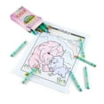 thumbnail image 6 of Crayola 24 Ct Pastel Crayons, School Supplies, Art Supplies, Creative Gifts for Kids Ages 3+, 6 of 11