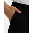 thumbnail image 4 of George Men's & Big Men's Flat Front Shorts, 9” Inseam, Sizes 28-54, 4 of 5